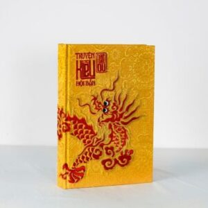 The Tale of Kieu: Illustrated Royal Edition – Limited Embroidered Dragon Brocade